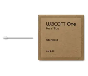 Wacom One Standard-Stiftspitzen / Ersatzstiftspitzen / 10 Stück / POM