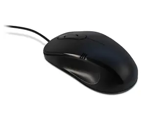 Inter-tech Eterno M-3026 schwarz / Maus / Kabelgebunden / 1000 DPI / USB