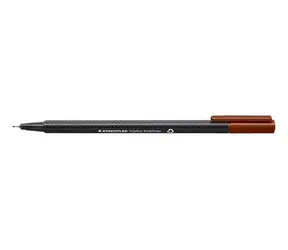 Staedtler Triplus braun / Liner / Spitze 0,3 mm