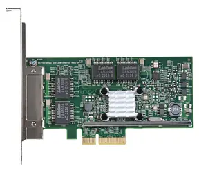 Broadcom BCM5719-4P / Netzwerkkarte / 4X RJ-45 / 1 Gbit/s / PCIe x4
