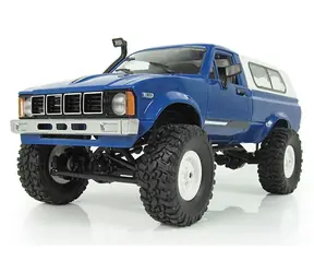 AMEWI RC-Auto Offroad-Truck Blau / 1:16 / 4x4 / RTR / 2,4 GHz / NiMH 700 mAh / Ab 14 Jahren