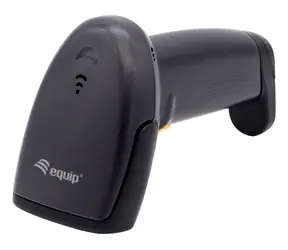 1D- Equip schwarz / Barcode-Lesegerät / USB / Standfuß / IP54