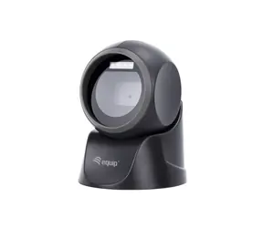 Equip 2D omnidirektionaler Desktop-Barcodeleser schwarz / Barcodeleser / Tischgerät / 1D/2D / USB / IP54