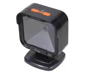 Equip Omni 2D Desktop-Barcodescanner, schwarz / Barcodescanner / USB / 1 MP / IP54 / omnidirektional
