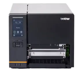 Brother TJ-6521TN Schwarz / Etikettendrucker / WLAN / Bluetooth / Ethernet / 300 dpi
