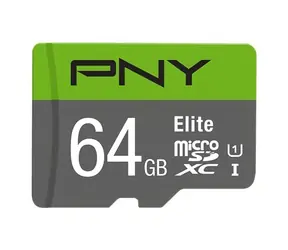 PNY Elite microSDXC 64 GB / Speicherkarte / Klasse 10 / UHS-I / U1