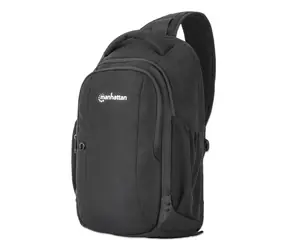 Manhattan Amsterdam schwarz / Laptoptasche / 13,3" / wasserdicht / 14 l