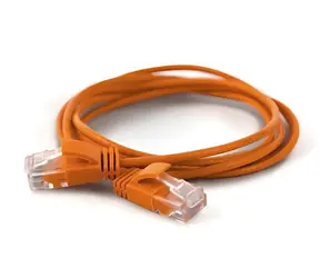 Wantec orange / Patchkabel / Cat6a UTP / RJ45-RJ45 / 3 m