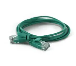 Wantec 7330 grün / Patchkabel / Cat6a / UTP / 3 m