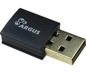 Inter-tech Argus EP-107 schwarz / Wi-Fi/Bluetooth-Adapter / Wi-Fi 5 / Dualband / Bluetooth 4.2 / USB 2.0