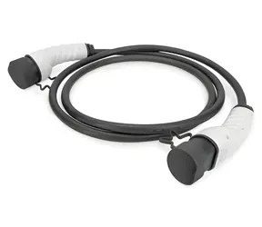 Digitus DK-1P32-050 schwarz / Ladekabel / Typ 2 - Typ 2 / 5 m / 32 A / IP55