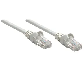 Intellinet Patchkabel Cat6 grau / Patchkabel / U/UTP / RJ45-RJ45 / 10 m