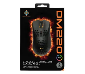 Deltaco DM220 schwarz