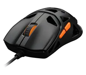 Deltaco DM360 IC schwarz / Gaming-Maus / kabelgebunden / optisch / 12400 DPI / 5 Tasten