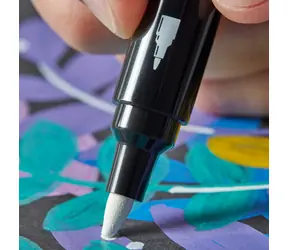 Sharpie Kreativer Acrylmarker Rot / Marker / Runde Spitze / Wasserfest