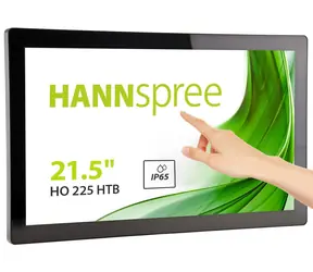 21,5" Hannspree HO225HTB schwarz / Monitor / Touchscreen / FHD / VGA+HDMI