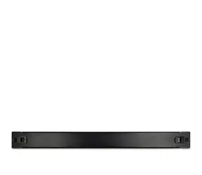 Inter-tech 19" schwarz / Abdeckplatte / 1 HE