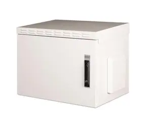 Digitus Wandrack für den Außenbereich, 7 HE, grau / Wandrack / 490 x 600 x 450 mm / 19 Zoll / IP55