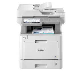 Brother MFC-L9570CDW, weiß/Farbe, Laser-Multifunktionsgerät, A4, Duplex, Fax, WLAN, NFC