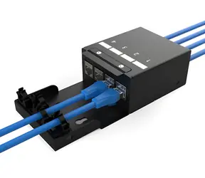 Digitus Konsolidierungsbox für Keystone-Module / Box / 4X RJ45 Keystone / Stahlgehäuse / IP20