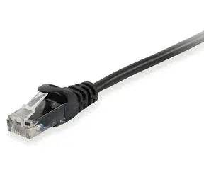 Equip Cat6a U/UTP schwarz