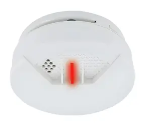 Schwaiger batteriebetriebener Rauchmelder, weiß / Rauchmelder / Z-Wave / 85 dB / Reichweite 3 m