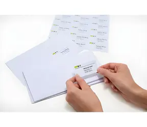 Herma Mehrzwecketiketten weiß 12x18 mm / Etiketten / Mattes Papier / 1792 Stück