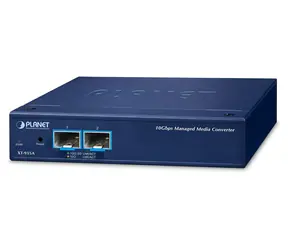 Planet XT-915A / Konverter / 2x SFP+ 10G/1G / Managed / DIN-Schiene