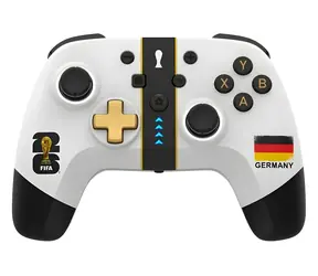 Dragonshock Controller Orion+ FIFA WM 26 Deutschland Schwarz/Weiß/Gold / Gamepad / PC / Android / iOS / Bluetooth