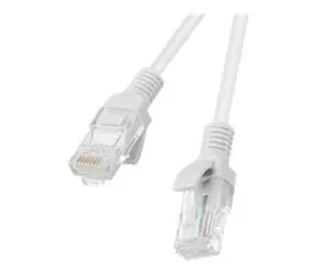 Lanberg UTP CAT6 20 m grau / Patchkabel / RJ45-RJ45 / Fluke-Test