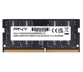 PNY Performance 16 GB DDR4 3200 MHz / RAM / SO-DIMM / CL22 / 1,2 V