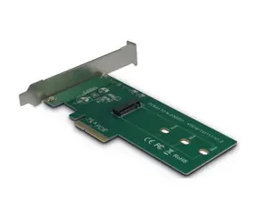 Inter-tech KT016 / PCIe-Adapter / M.2 NVMe M-Key / PCIe 3.0 x4 / 32 Gbit/s