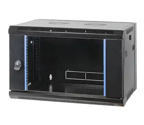 EFB 691709FTS.1 schwarz / Wandschrank / 19" / 9U / 450 mm / IP20