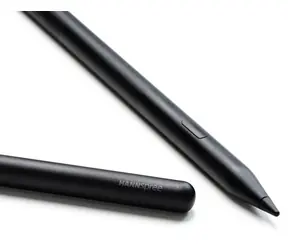 Hannspree Active Stylus Pen USI 2.0 schwarz / Stift / Eingebauter Akku / 80 mAh / 18 Monate Akkulaufzeit