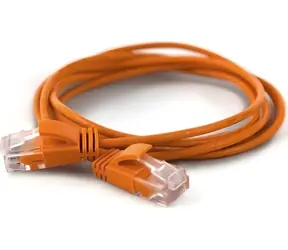 Wantec CAT6a U/UTP orange / Patchkabel / 0,2 m / RJ-45