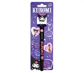 BLUESKY Kuromi Fidget Kugelschreiber / Sanrio / bewegliche Figur / schwarze Mine