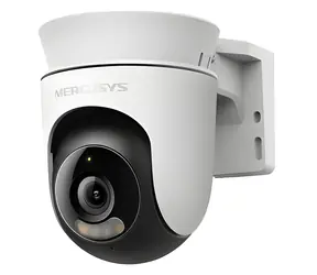 Mercusys MC510 weiß / Außenkamera mit drehbarem Display / 2K / WLAN / microSD 512 GB / Nachtsicht / IP65