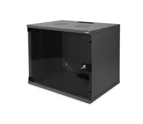 Digitus SOHO / Wandrack / 9 HE / 540 x 400 mm / Glastür / bis zu 60 kg