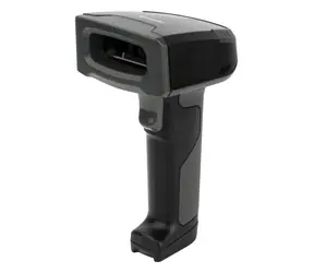Equip mit einem 2D-Barcodescanner (schwarz) / Barcodescanner / Bluetooth + 2,4 GHz / 1D/2D / IP54 / Ladestation