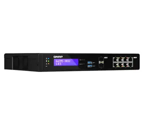 QNAP QuCPE-3032-C3558R-8G / Virtualisierungsnetzwerkgerät / Intel Atom C3558R / 8x 2,5-GbE / 2x 10G SFP+ / 8 GB DDR4