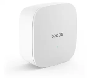 Tedee Bridge TBV1.0A weiß / Steuereinheit für smarte Türschlösser / Bluetooth / WLAN