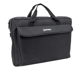 Manhattan London / Laptoptasche 17,3" / schwarz