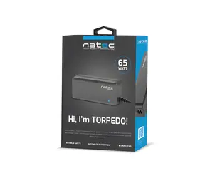 Natec Torpedo UNI-70 / Laptop-Ladegerät / 70 W / universell