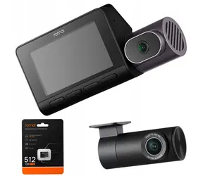 70mai T800 4K + RC41 4K HDR Rückfahrkamera + 512 GB SD-Karte / Autokamera / 4K