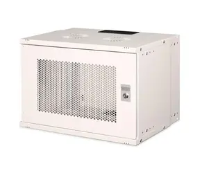 Digitus SOHO PRO hellgrau / Wandmontage-Rack / 19" / 7 HE / 370 x 540 x 400 mm / Tragfähigkeit 60 kg