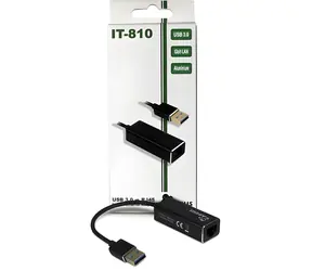 Inter-tech Argus IT-810 / USB-Adapter / Gigabit-Ethernet / Realtek RTL8153