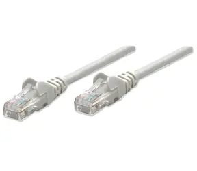 Intellinet UTP-Patchkabel Cat6 grau / Patchkabel / RJ45-RJ45 / 7,5 m