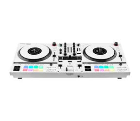 Hercules DJ Control Inpulse T7 weiß / Mixer / motorisierte Plattenspieler / USB / Serato DJ Lite