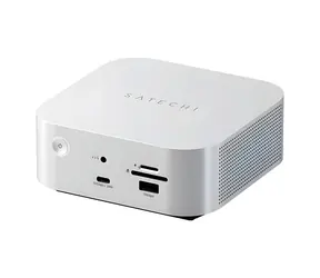 Satechi Thunderbolt 5 CubeDock / Dockingstation / SSD-Steckplatz / 8K / PD 140W