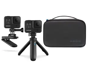 GoPro Reise- Kit / Sportkamera-Zubehörset / Reise-Set